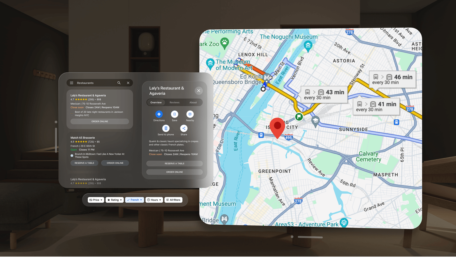 Google Maps AVP